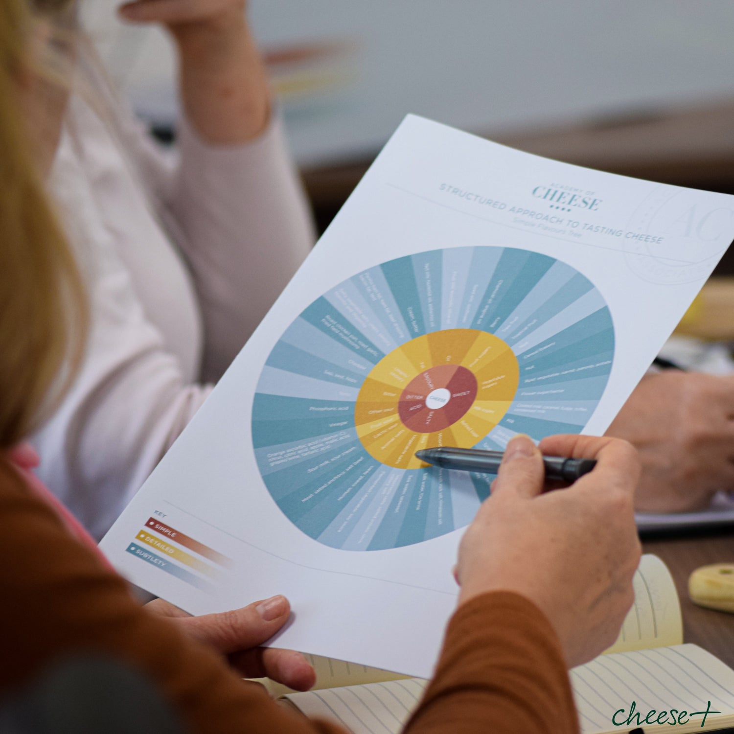 Academy of Cheese Certification Course - Rennet & Rind British Artisan Cheese