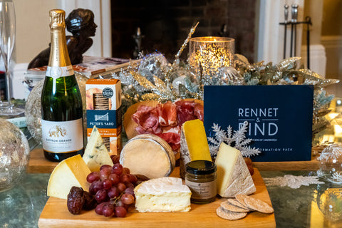 The Christmas Edition Mystery Cheese Box - Rennet & Rind British Artisan Cheese