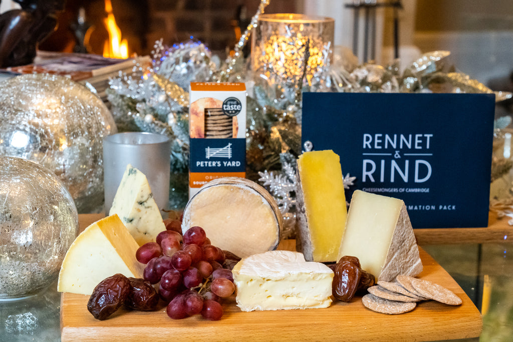 The Christmas Edition Mystery Cheese Box - Rennet & Rind British Artisan Cheese