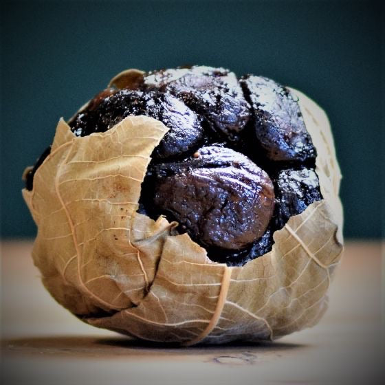 Baked Dotatto Fig Ball - Rennet & Rind British Artisan Cheese