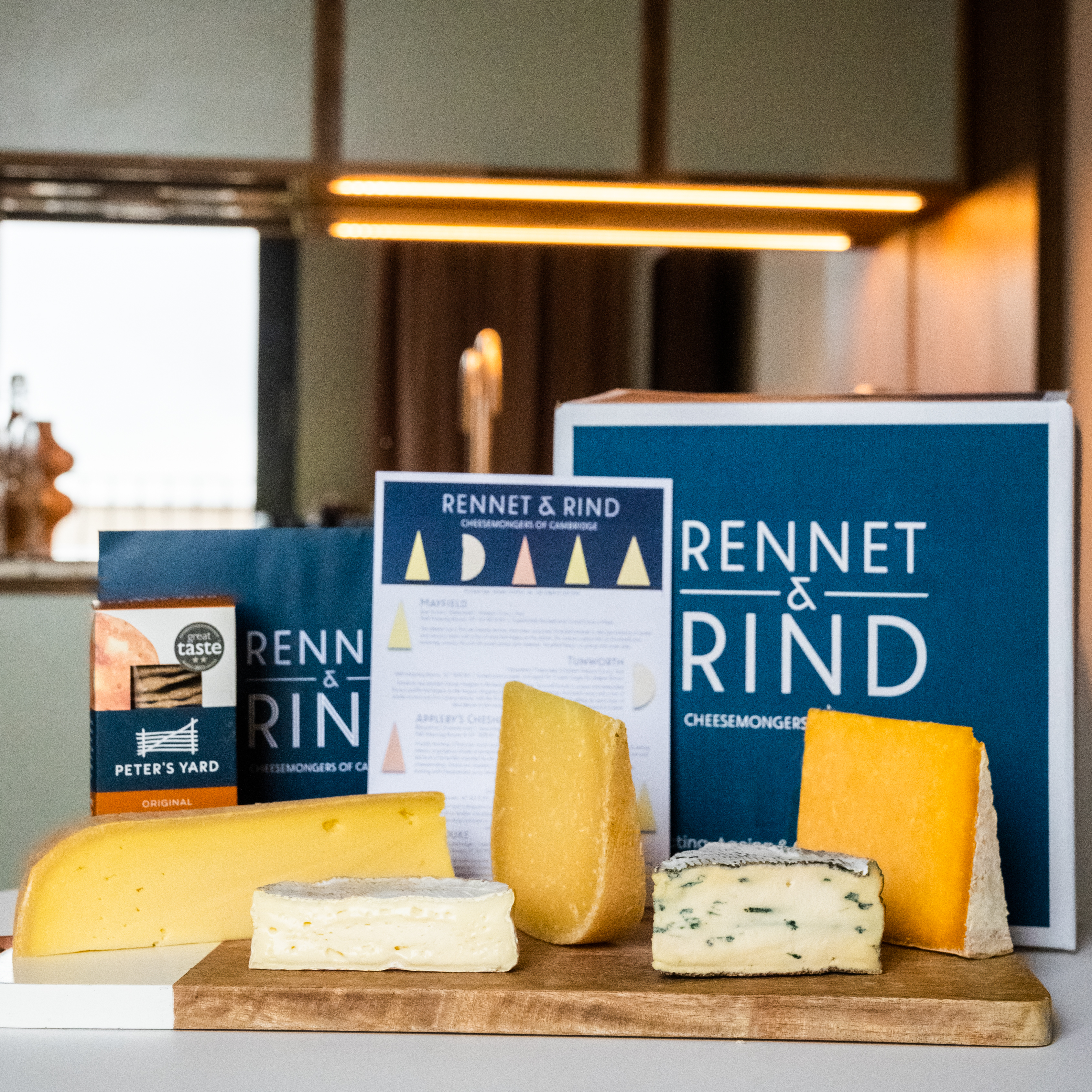 Mystery Cheese Box - Rennet & Rind British Artisan Cheese