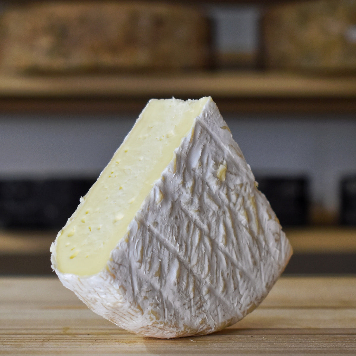 Sussex Brie - Soft Cow Milk British Artisan Cheese – Rennet & Rind