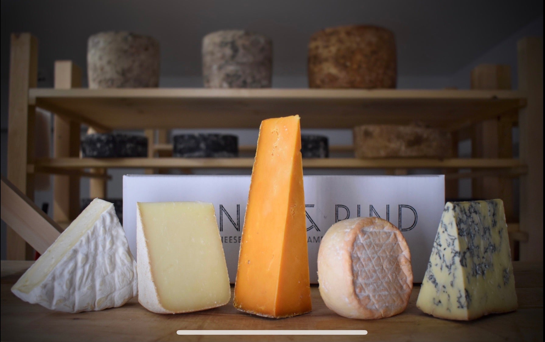 The Rennet & Rind British Cheese Subscription Box