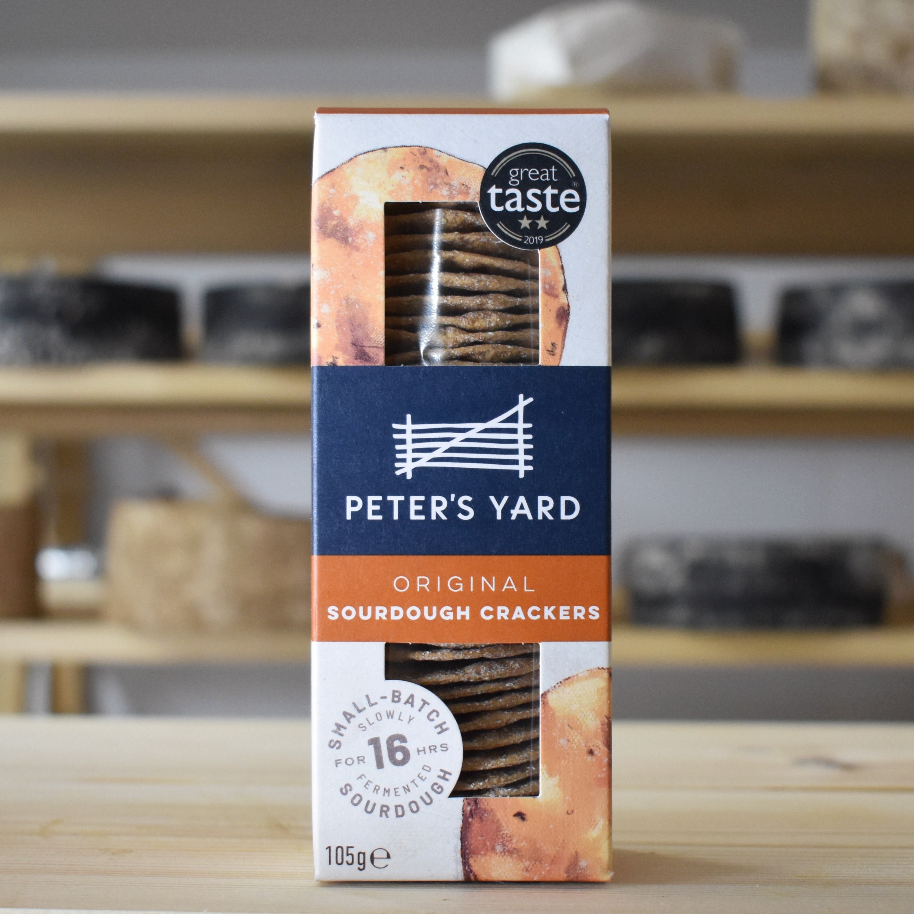 Peter’s Yard Original Sourdough Crackers - Rennet & Rind British Artisan Cheese