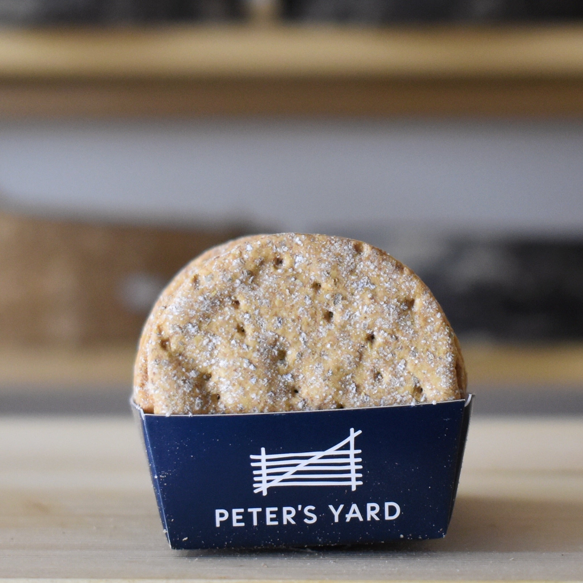 Peter’s Yard Original Sourdough Crackers - Rennet & Rind British Artisan Cheese