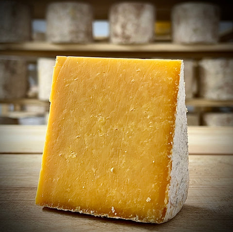 British Artisan Hard Cheese - Rennet & Rind