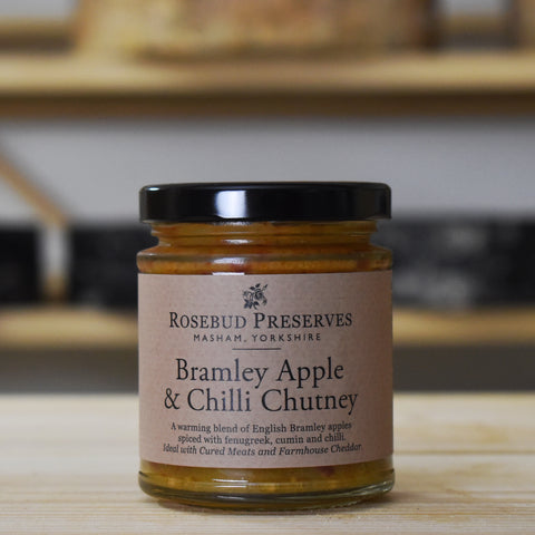 Bramley Apple & Chilli Chutney - Rennet & Rind British Artisan Cheese