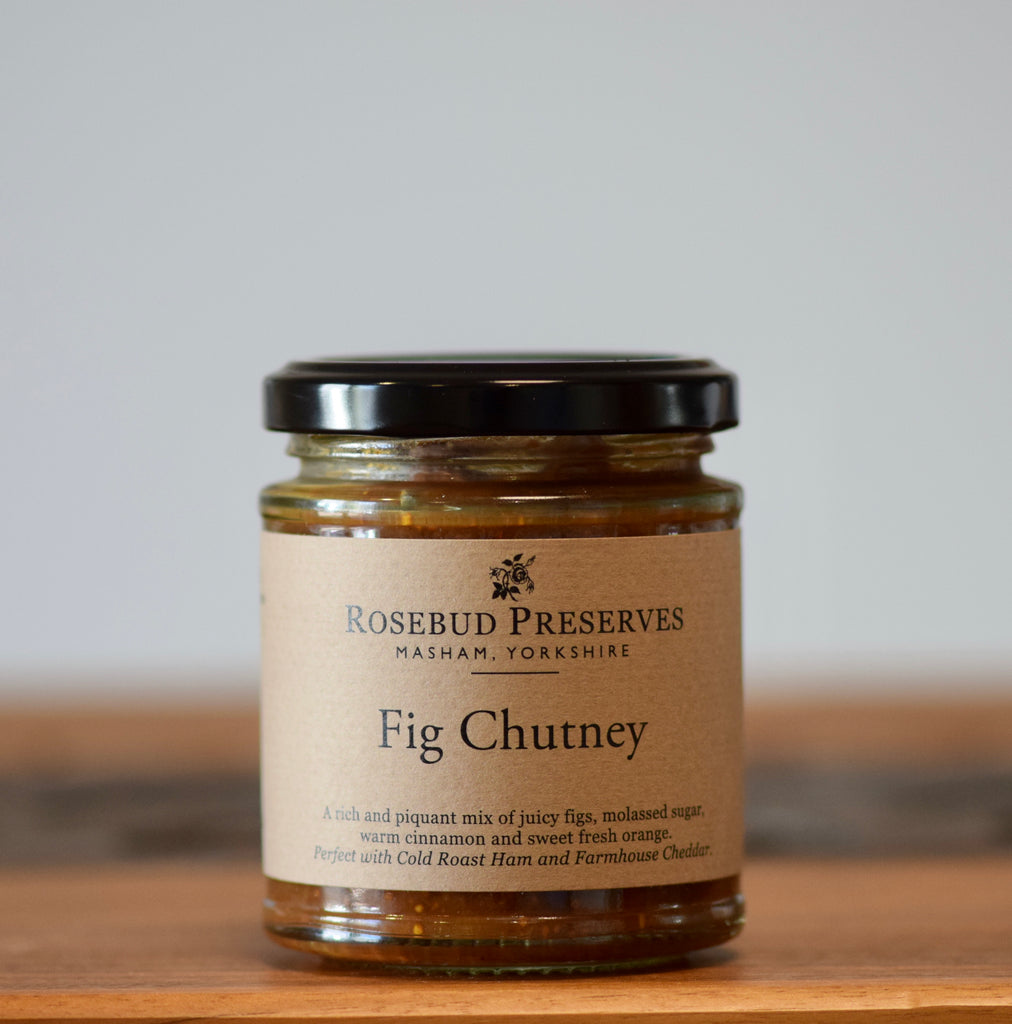 Fig Chutney - Rennet & Rind British Artisan Cheese