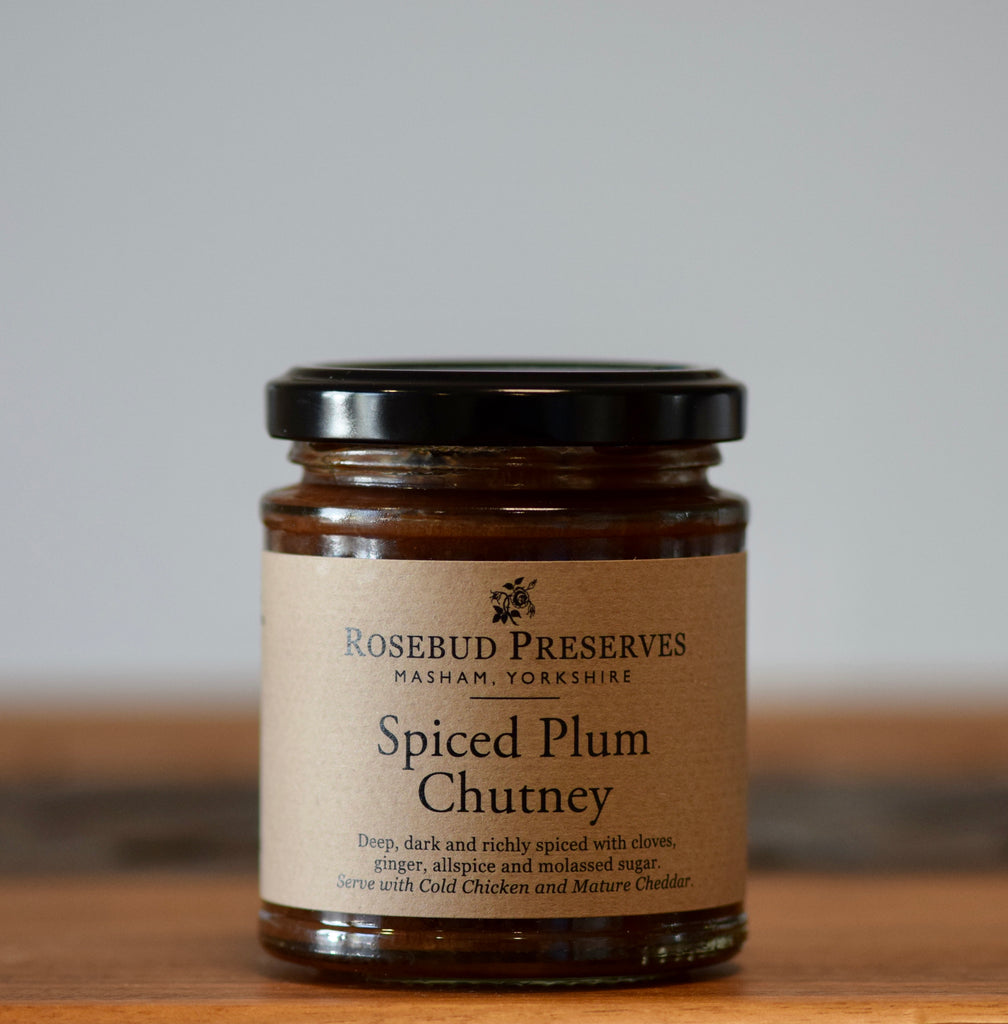 Spiced Plum Chutney - Rennet & Rind British Artisan Cheese