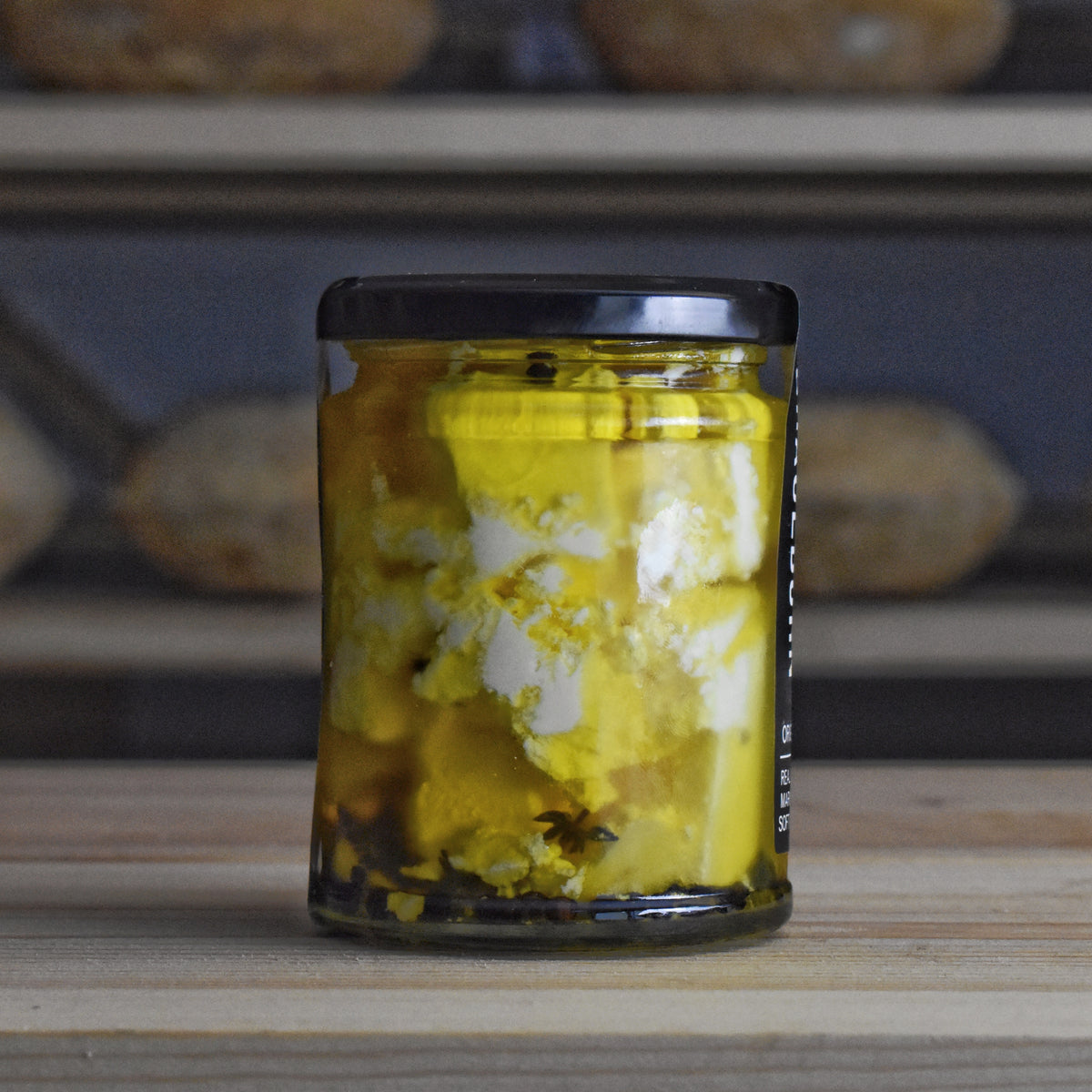 Graceburn - Soft Feta Style Cow Milk British Artisan Cheese – Rennet & Rind