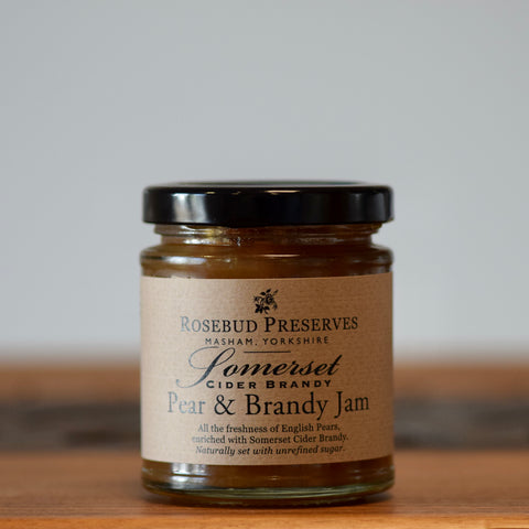 Pear & Somerset Cider Brandy Jam - Rennet & Rind British Artisan Cheese