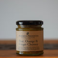 Rosebud Pear, Orange & Ginger Chutney