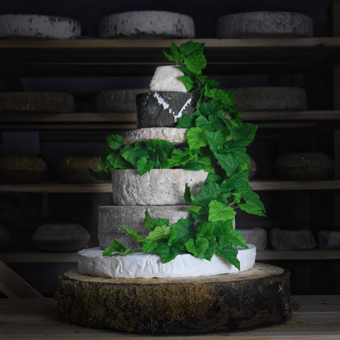 Grantchester Cheese Tower - Rennet & Rind British Artisan Cheese