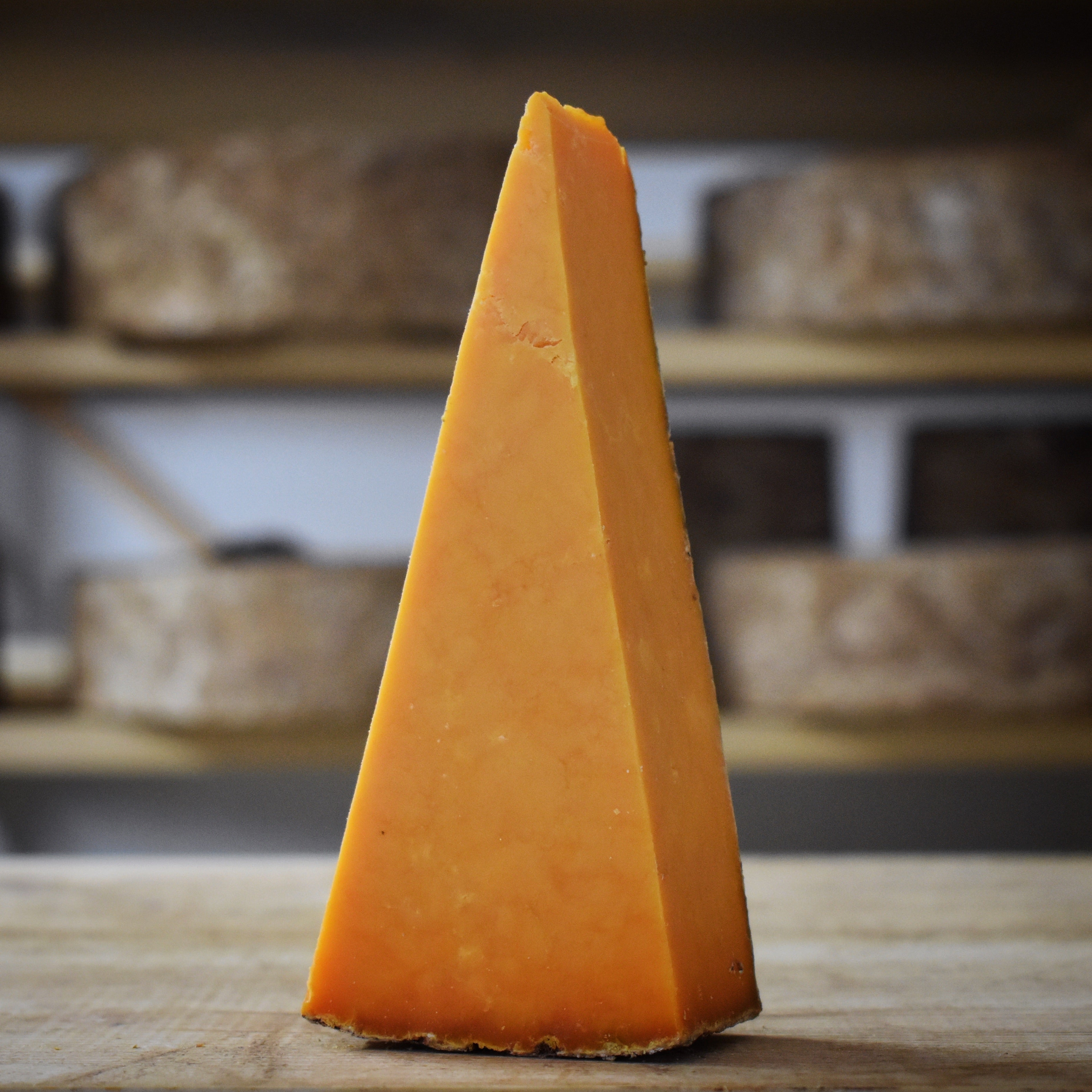 Sparkenhoe  Red Leicester - Rennet & Rind British Artisan Cheese