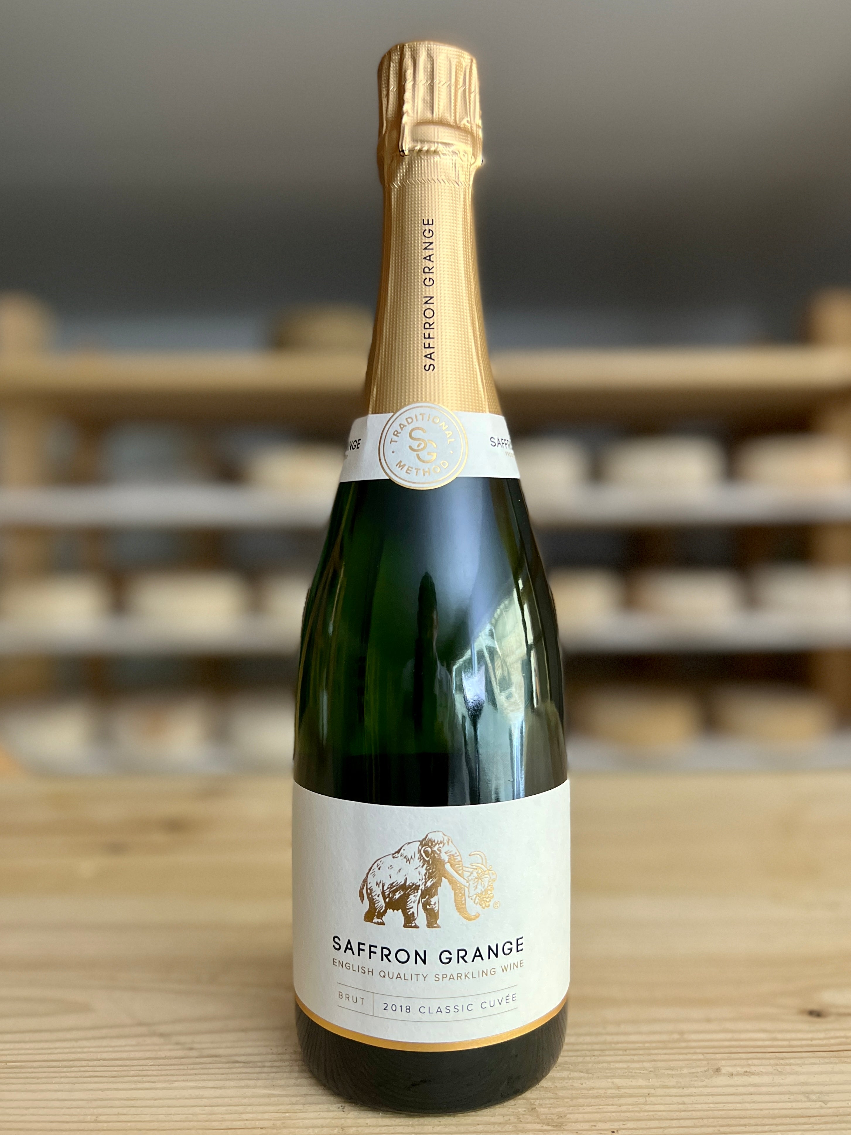 Saffron Grange Classic Cuvée (2018) - Rennet & Rind British Artisan Cheese