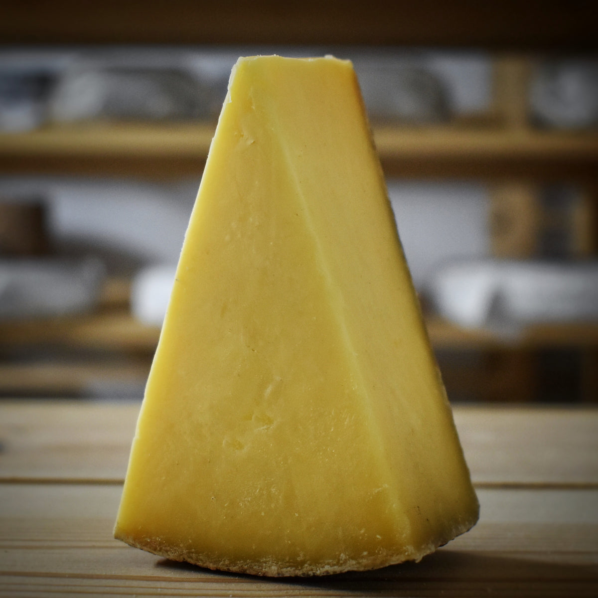 Hafod - Hard Cheddar Cow Milk British Artisan Cheese – Rennet & Rind