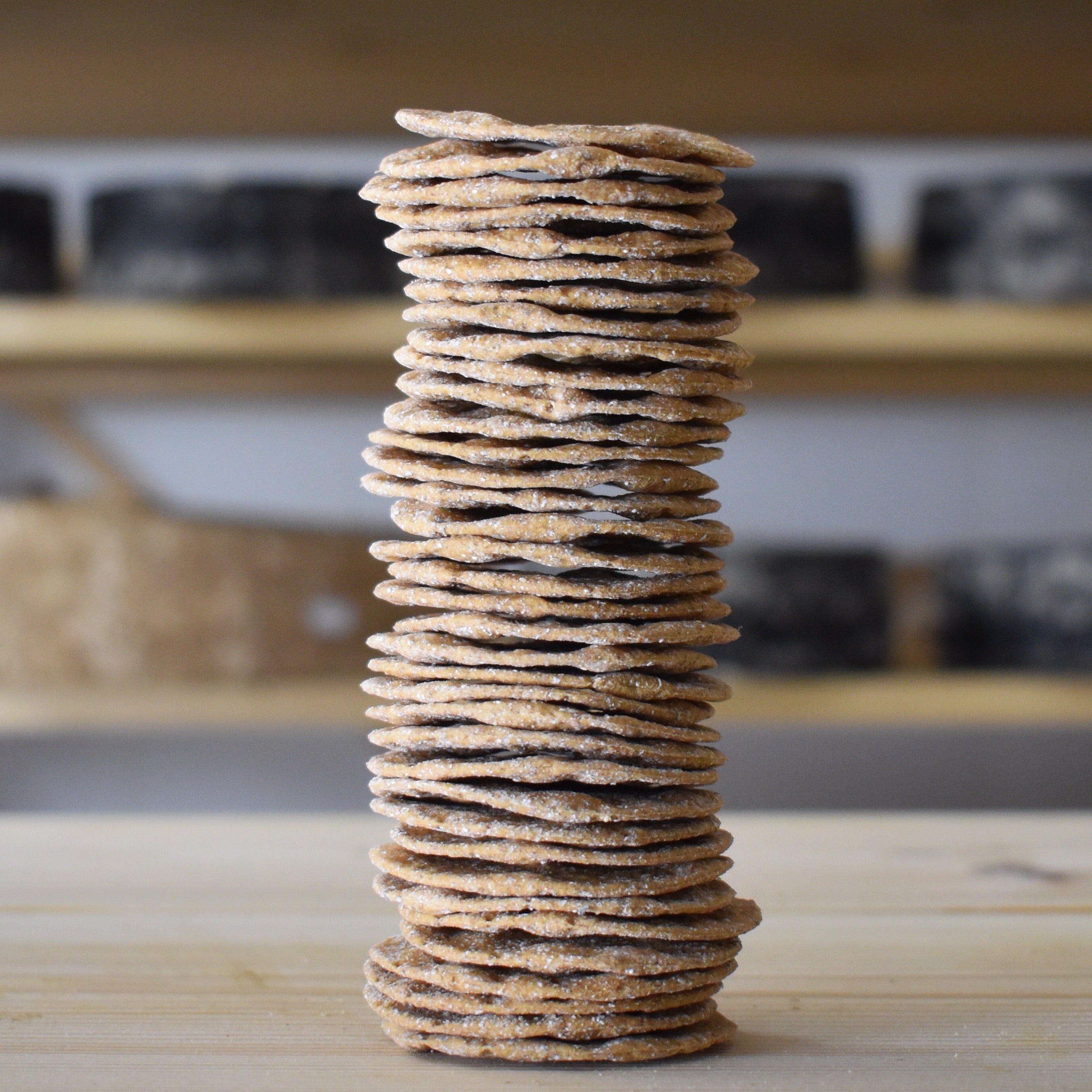Peter’s Yard Original Sourdough Crackers - Rennet & Rind British Artisan Cheese