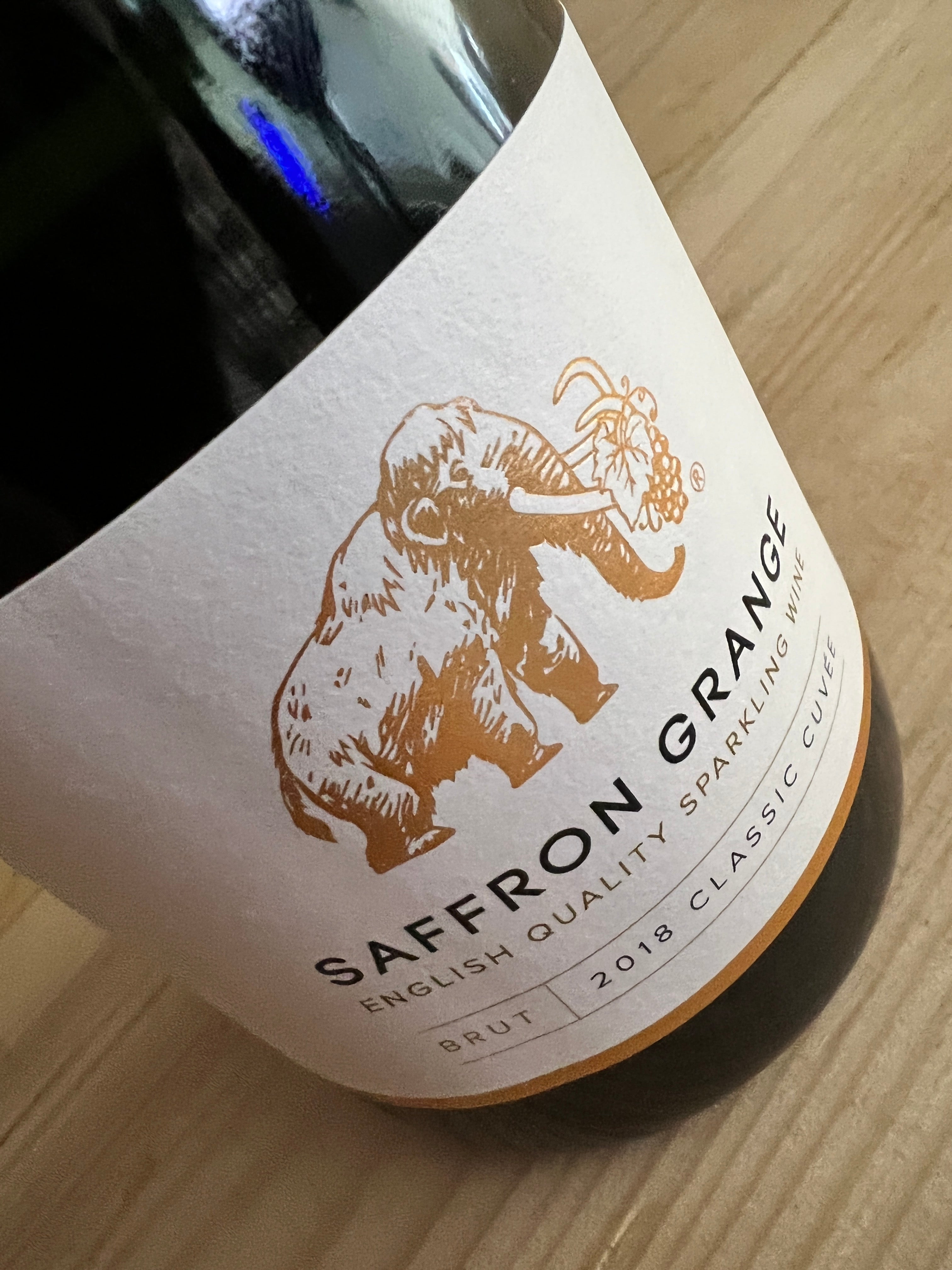 Saffron Grange Classic Cuvée (2018) - Rennet & Rind British Artisan Cheese