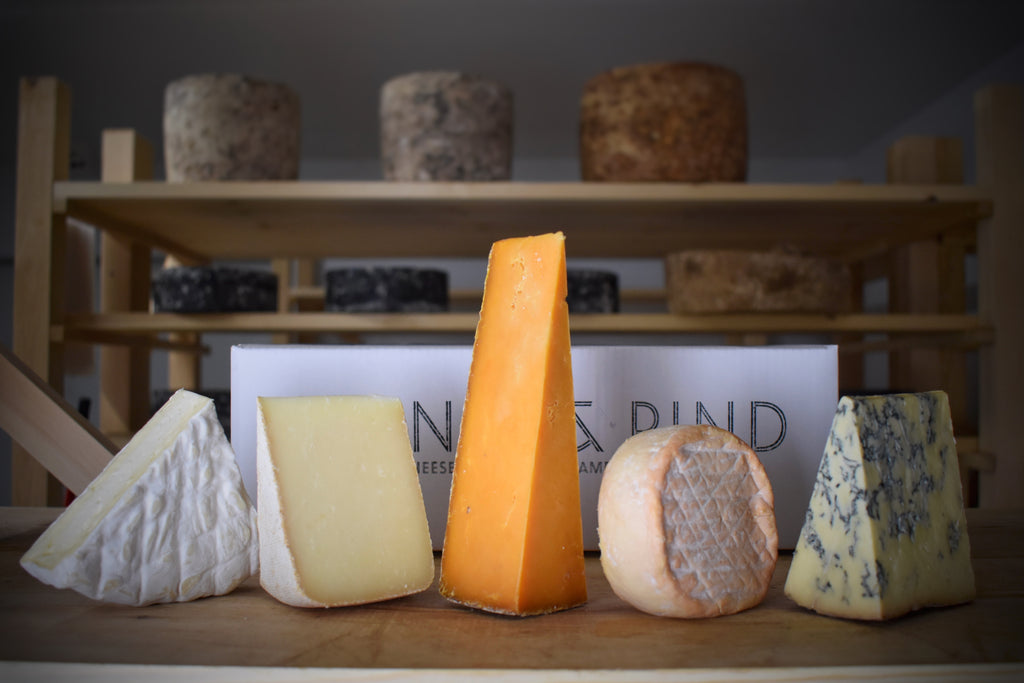 Mystery Cheese Box - Rennet & Rind British Artisan Cheese