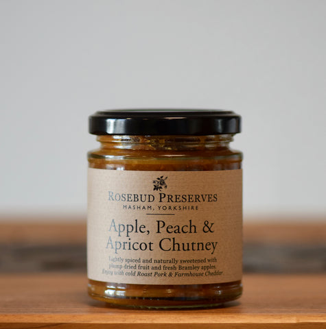 Apple, Peach & Apricot Chutney - Rennet & Rind British Artisan Cheese