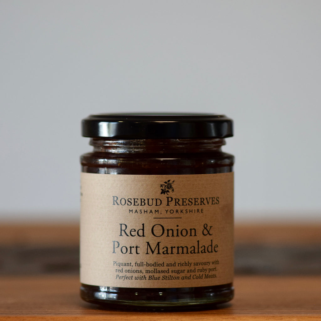 Red Onion & Port Marmalade - Rennet & Rind British Artisan Cheese