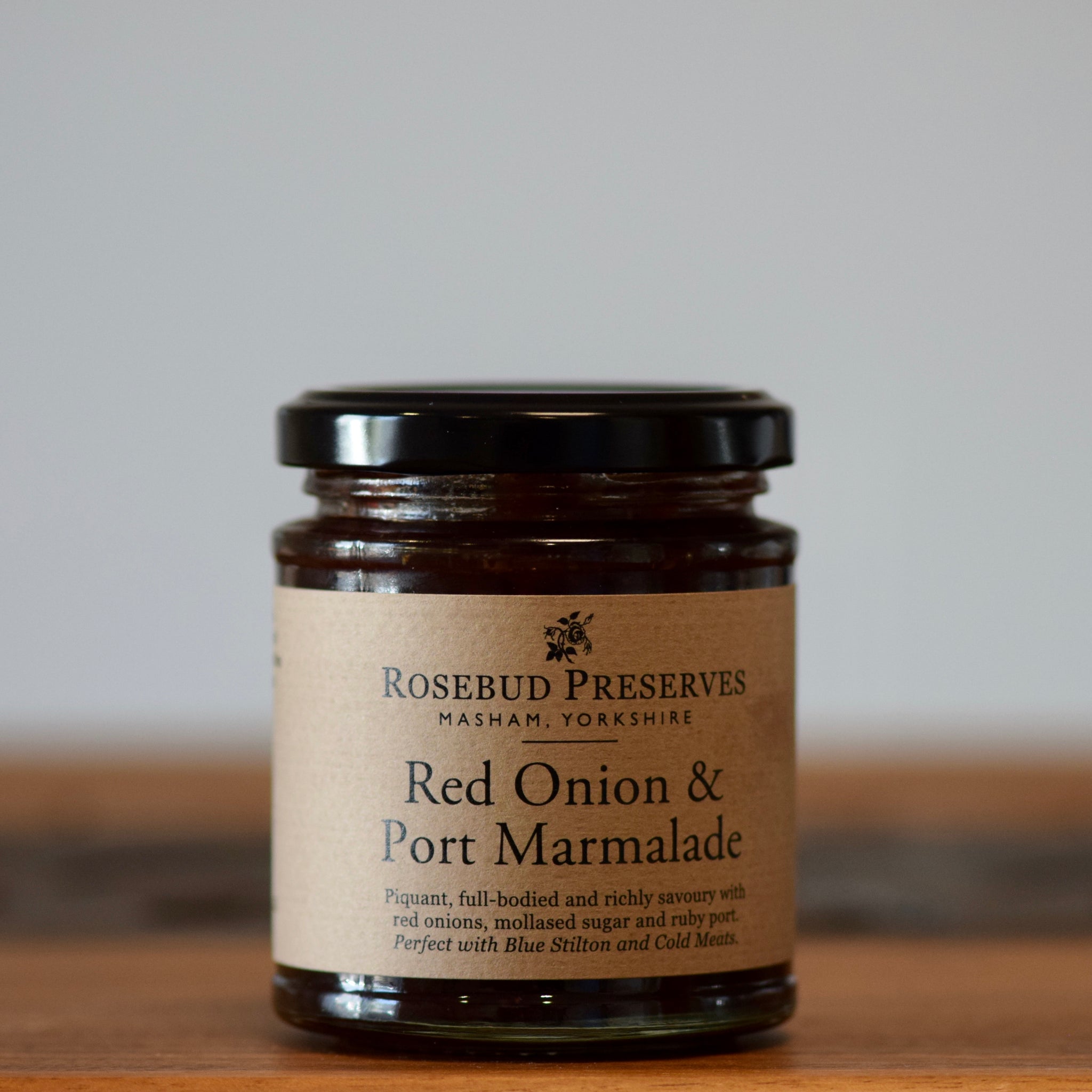 Red Onion & Port Rosebud Marmalade